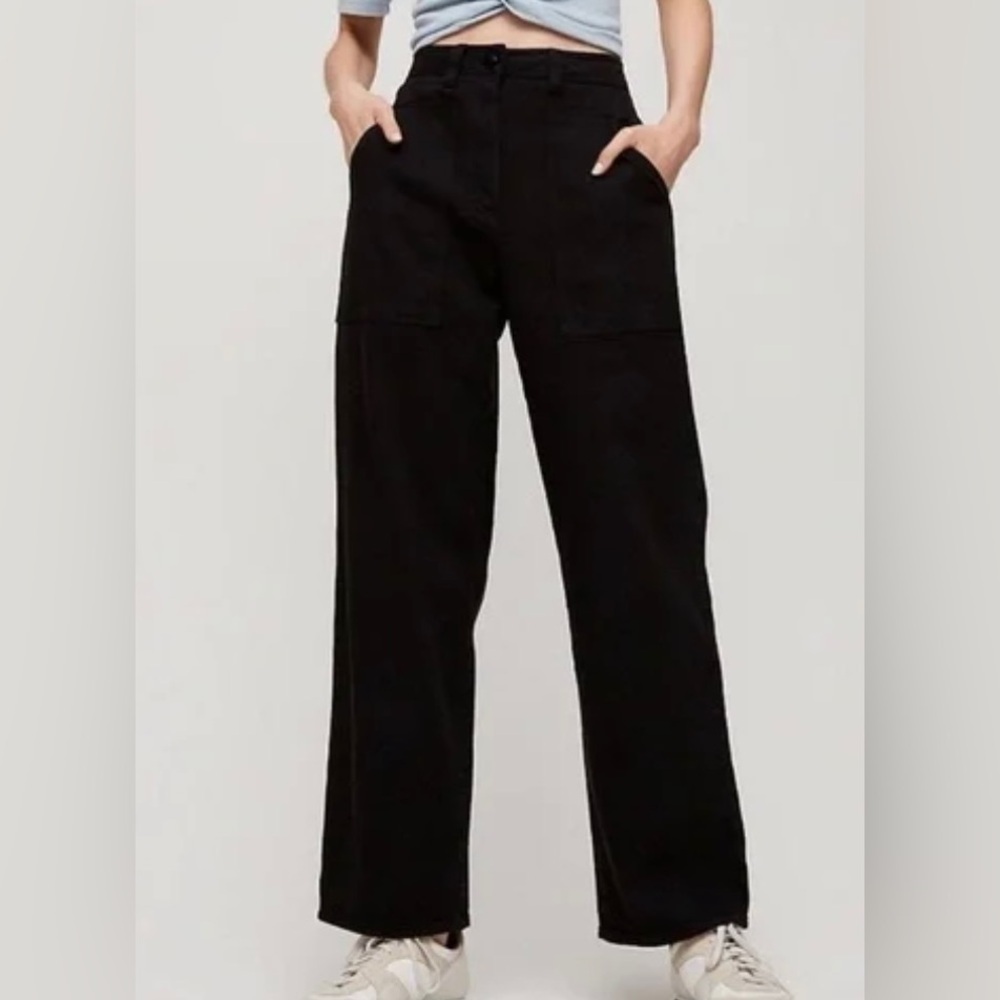 ARITZIA WILFRED MODERN UTILITY PANT black size 2